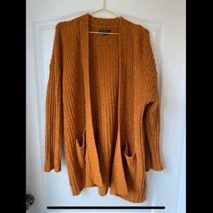 Soft knit cardigan